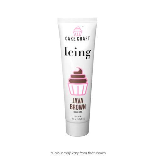 Buttercream Decorating Icing - Java Brown